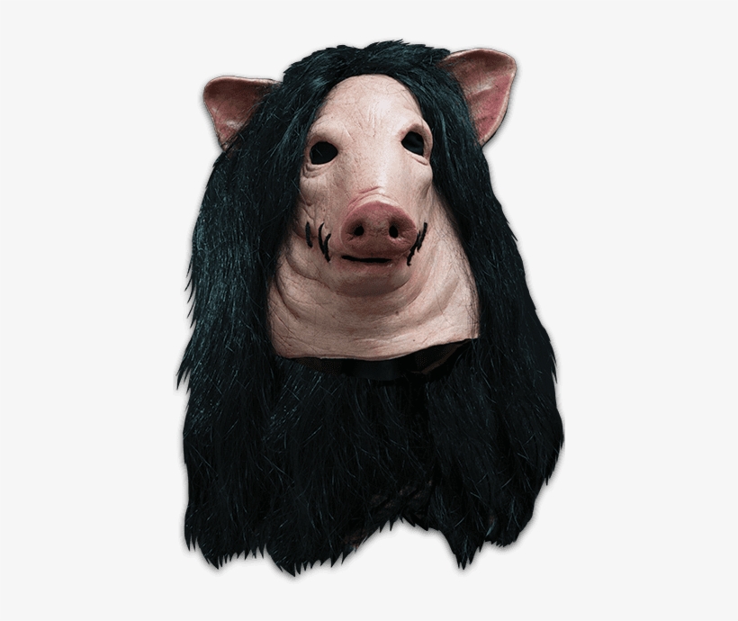 Trick Or Treat Studios - Pig From Saw Mask, transparent png download