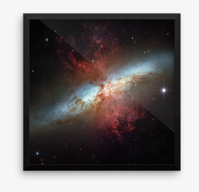 Cigar Galaxy - M82 - Hubble, transparent png download