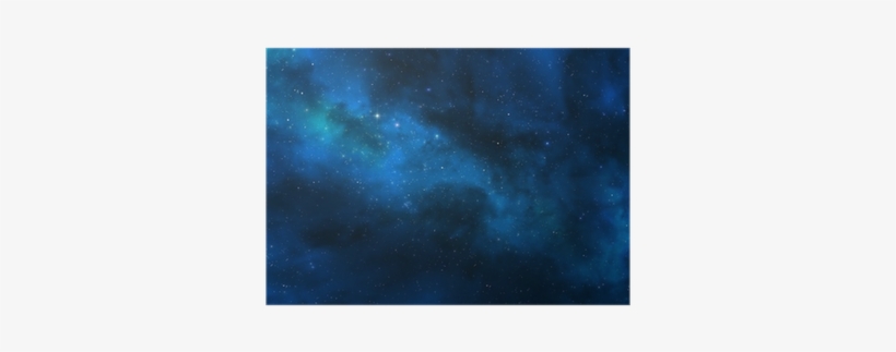Universe Showing The Milky Way Galaxy With Stars And - Nebula, transparent png download