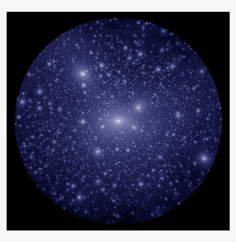 The Missing Satellites Problem - Galaxy, transparent png download