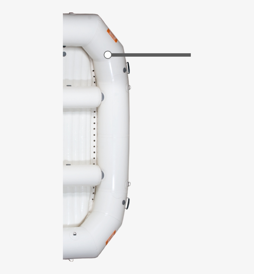 Fabric Boat Image Desktop - Inflatable Boat, transparent png download