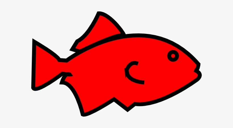 Redfish Clipart - Clip Art Red Fish, transparent png download