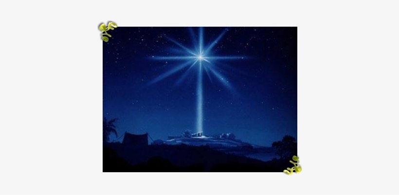 Božićna Predstava 'božićna Slagalica' - Star Above The Stable, transparent png download