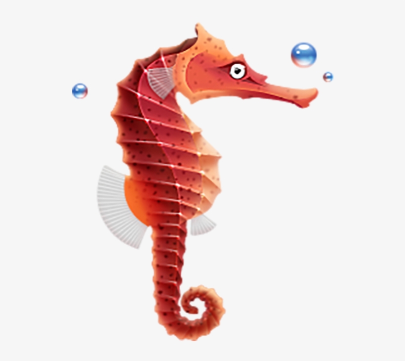 Swedish Fish Store - Seahorse Ico, transparent png download