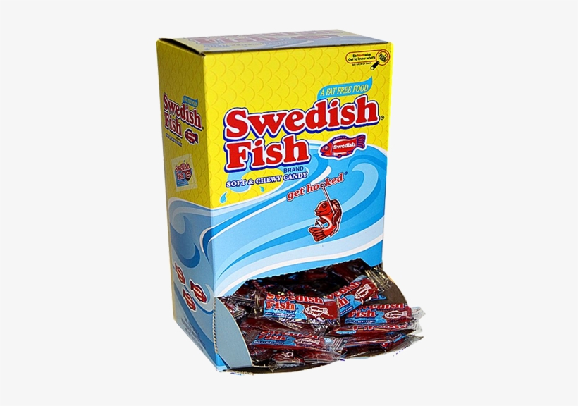 Swedish Fish Soft & Chewy Candy - Swedish Fish Candy, Soft & Chewy - 3.1 Oz, transparent png download