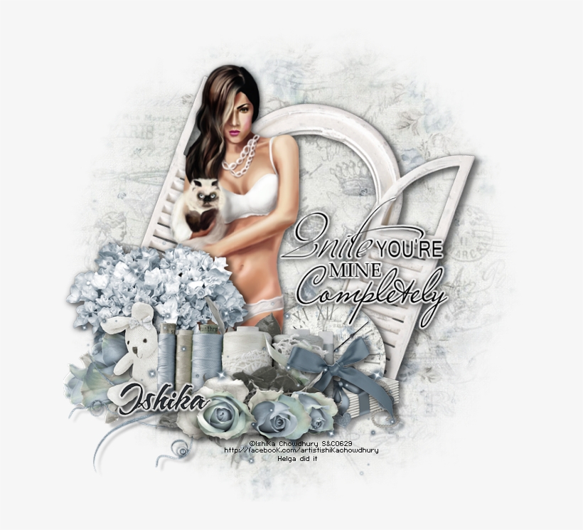 The Beautiful Tube Used 'livienne Sexy Witch' By Ishika - Illustration, transparent png download