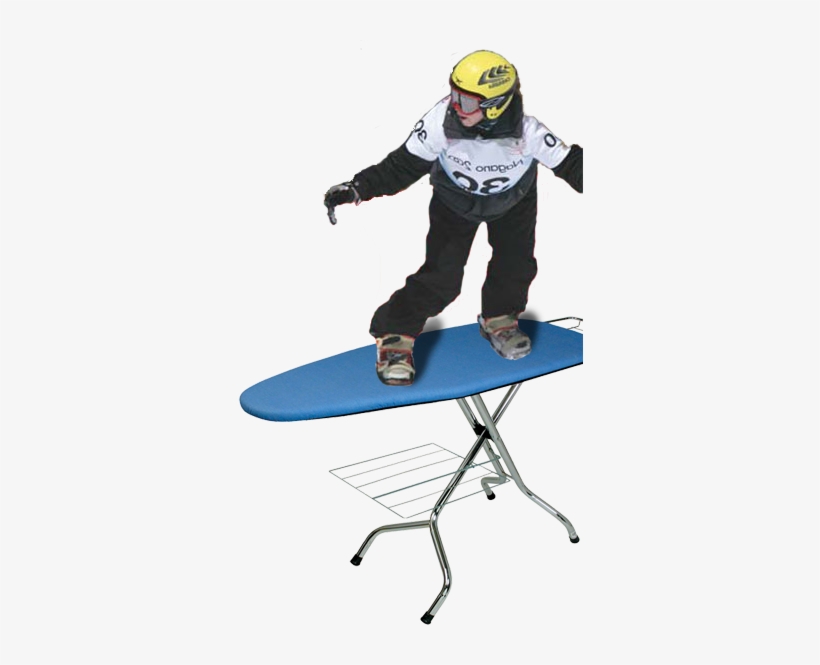 Snowboarder - Snowboard Asse Da Stiro, transparent png download
