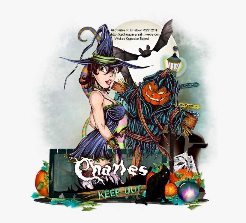 Sexy Witch Alicia - Illustration, transparent png download