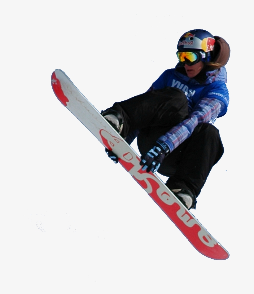 Snowboarder - Extreme Sport, transparent png download