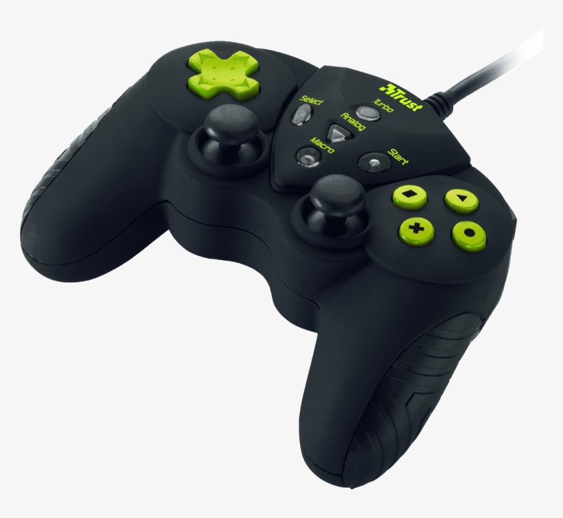 Compact Gamepad - Trust Gm 1500, transparent png download