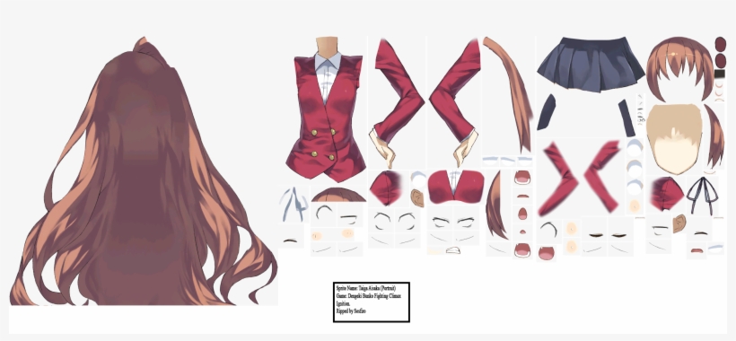 Click For Full Sized Image Taiga Aisaka - Playstation 3, transparent png download