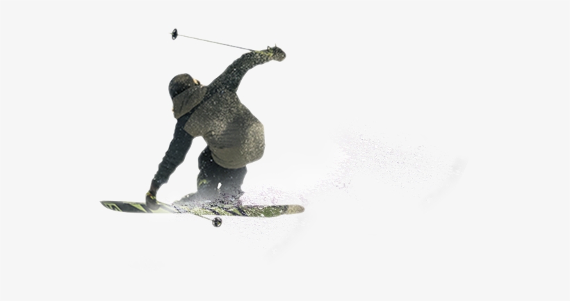 Tourism Sun Peaks - Snowboarding, transparent png download