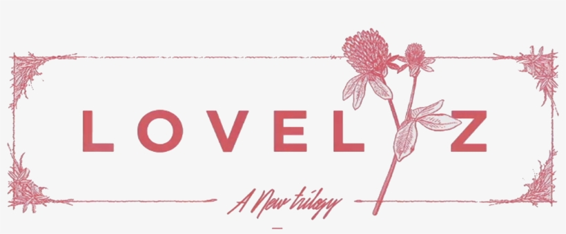 Lovelyz Kpop Logo - Lovelyz: A New Trilogy Cd, transparent png download