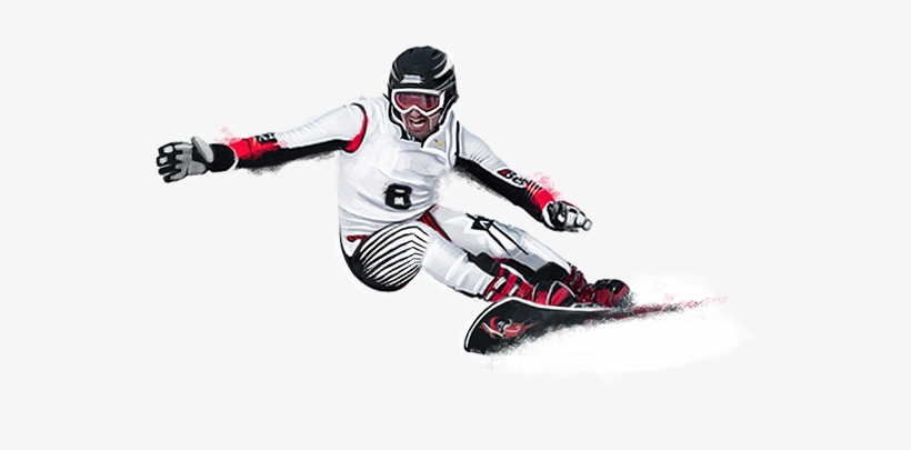 Кубок Мира Fis По Сноуборду Параллельный Слалом В Москве - Snowboard, transparent png download