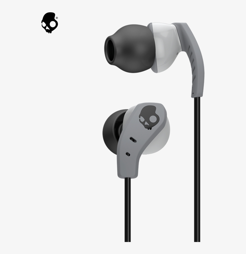 Skullcandy Method Skull Ear In Earth Running Joystick - Method In-ear With Mic 1 Headphones, transparent png download