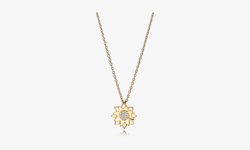 G/vs Diamonds In 18 Kt - Necklace, transparent png download