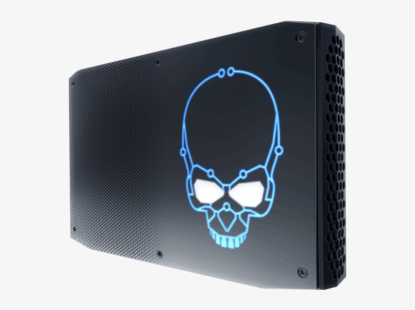 Nuc8i7hnk, Intel Core I7 8705g, 2x Ddr4 So Dimm, 2x - Intel Nuc8i7hvk, transparent png download