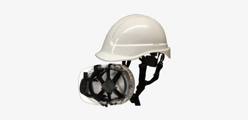 Bbrand Micro Peak Safety 6 Point Helmet Chinstrap & - Helmet, transparent png download