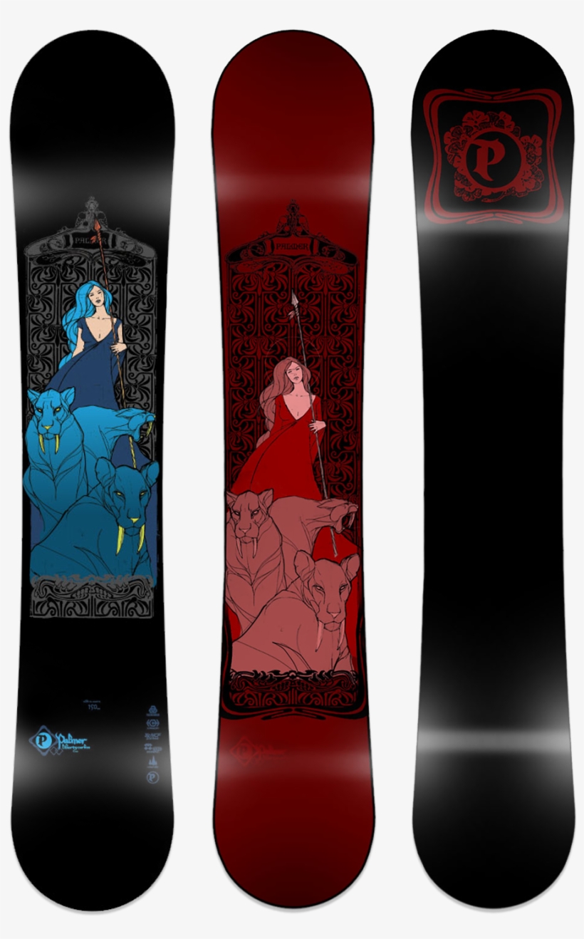 I Provided The Initial Design To Palmer Snowboards, - Snowboarding, transparent png download