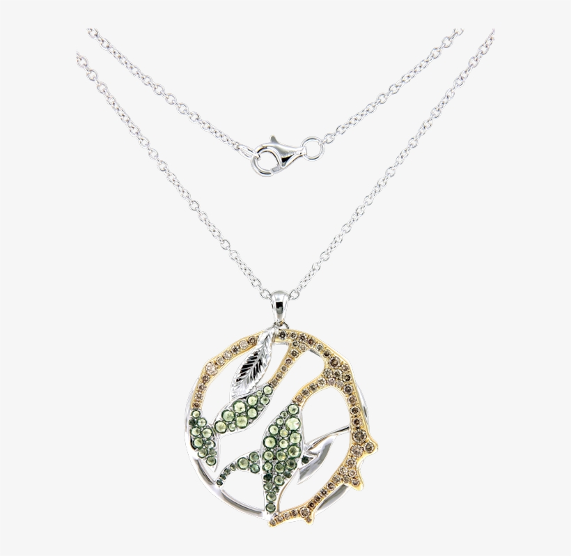 Gaia Fine Banyan Large Pendant Necklace, transparent png download