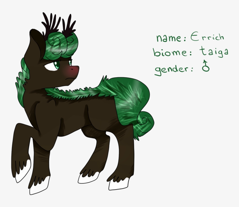 Taiga Biome Adoptable By Hairidan On Deviantart - Painting, transparent png download