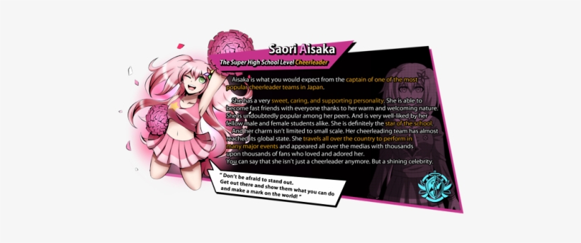 Aisaka Voltron Tumblr Cheerleader Pink Anime Png Aisaka - Anime, transparent png download