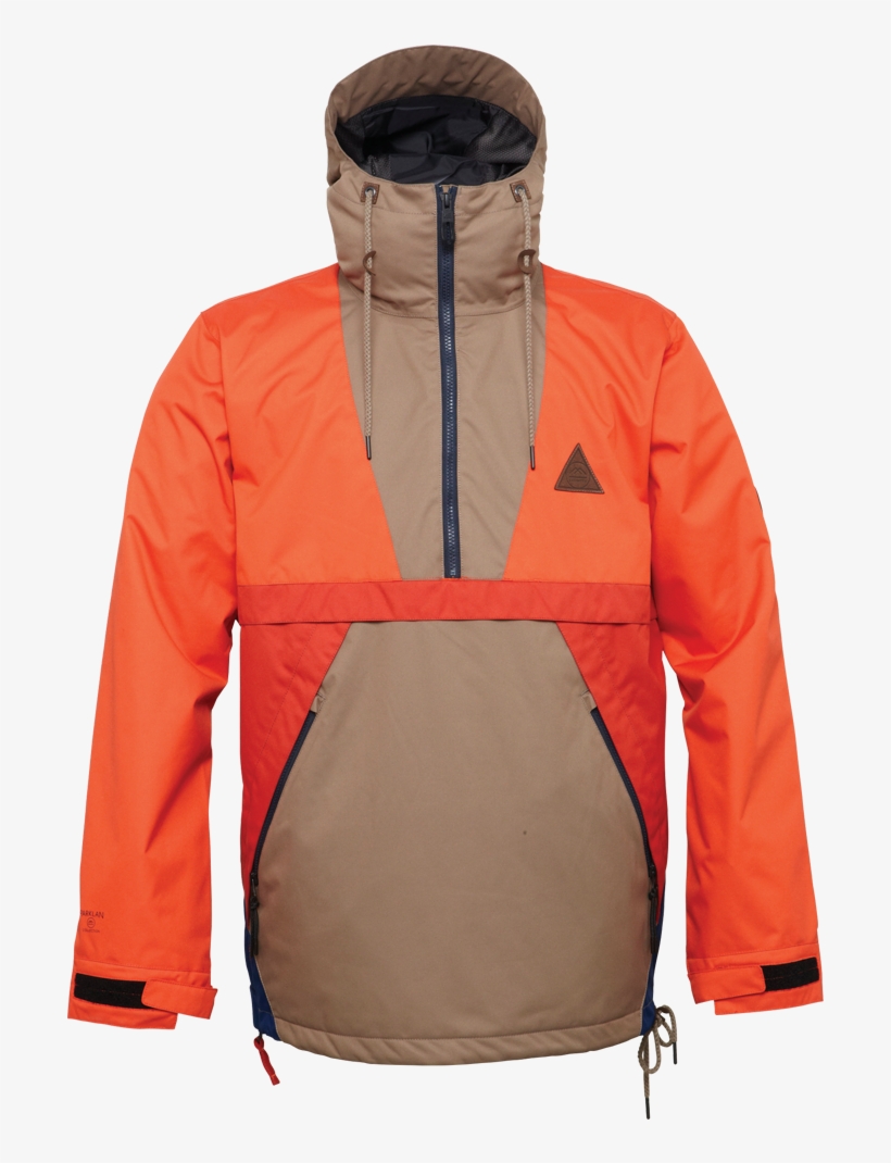 686 Parklan Pact Anorak Snowboard Jacket - Anorak Snowboard Jackets, transparent png download