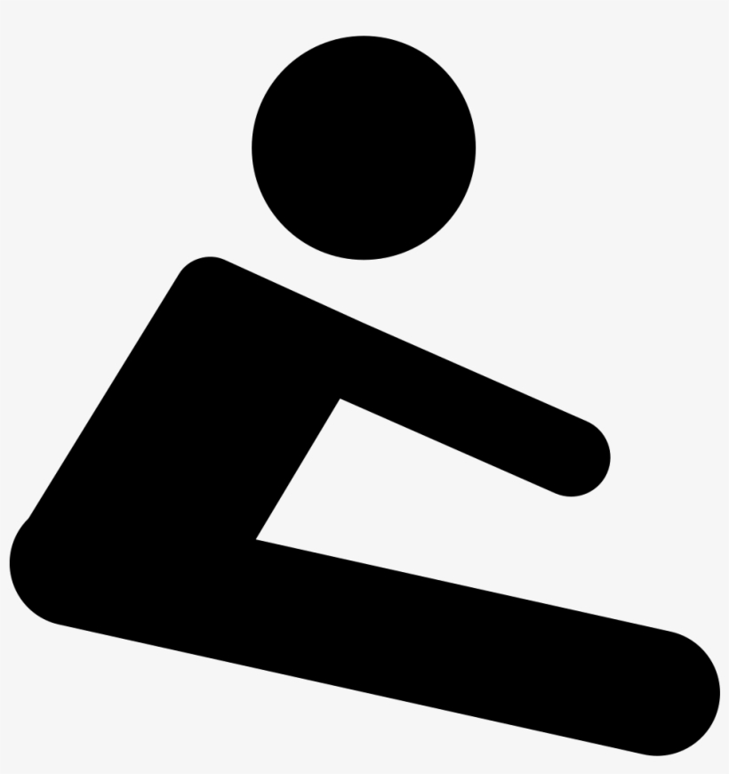 Jumping Silhouette - - Sign, transparent png download