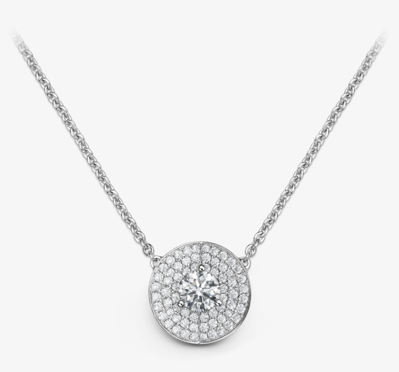 Roberto Coin Puffed Heart Necklace, transparent png download