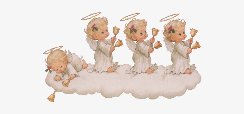 Anges 2 Belles Images - Anges Noel, transparent png download