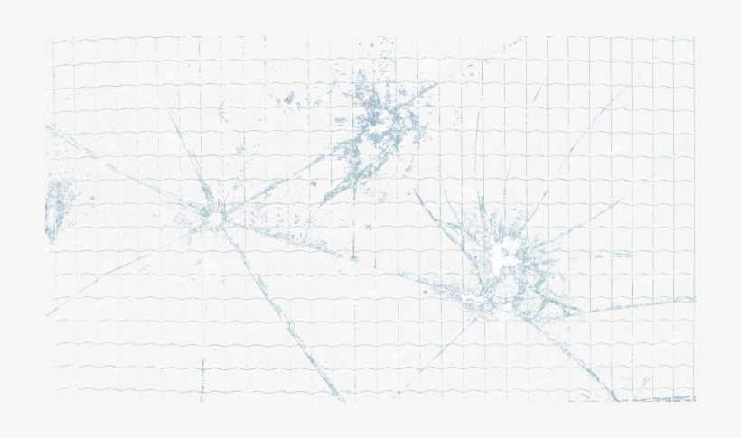 Broken Glass - Drawing, transparent png download
