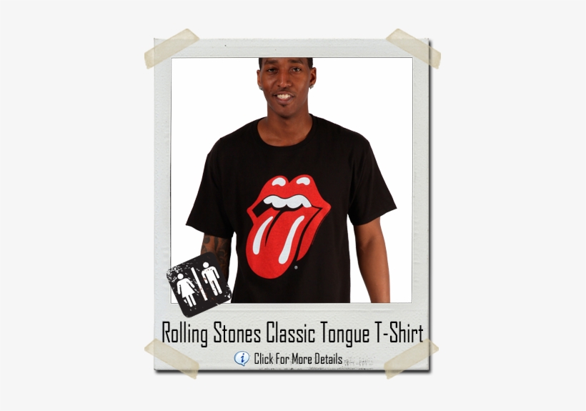 Rolling Stones Classic Tongue - Rolling Stones, transparent png download