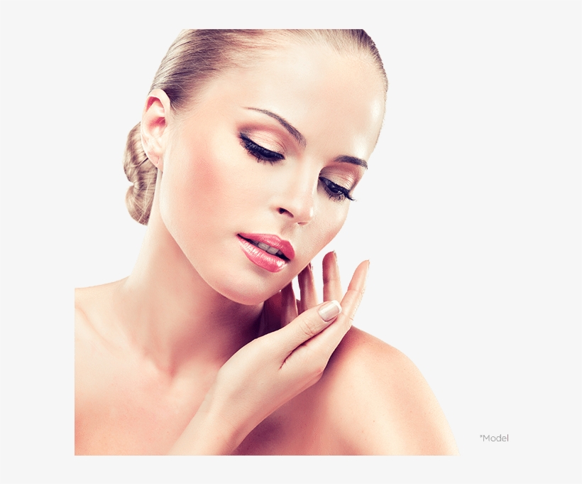 Postoperative Facelift Surgery - Hair Removal, transparent png download