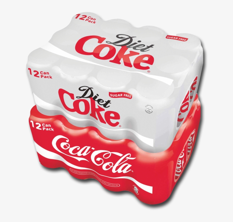 Coca-cola/ Diet Coke Can Pack 12x330ml - Pepsi Cola Pepsi Pack 12x330ml, transparent png download