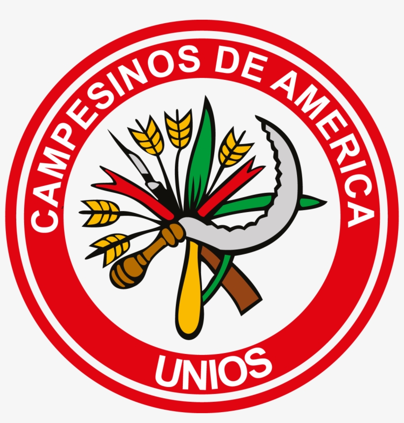 Comisión Nacional Campesina - Campesinos De America Unios Logo, transparent png download