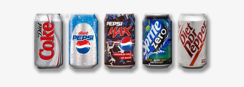 Aspartame Is An Artificial Sweetener, Used In Over - Diet Sodas, transparent png download