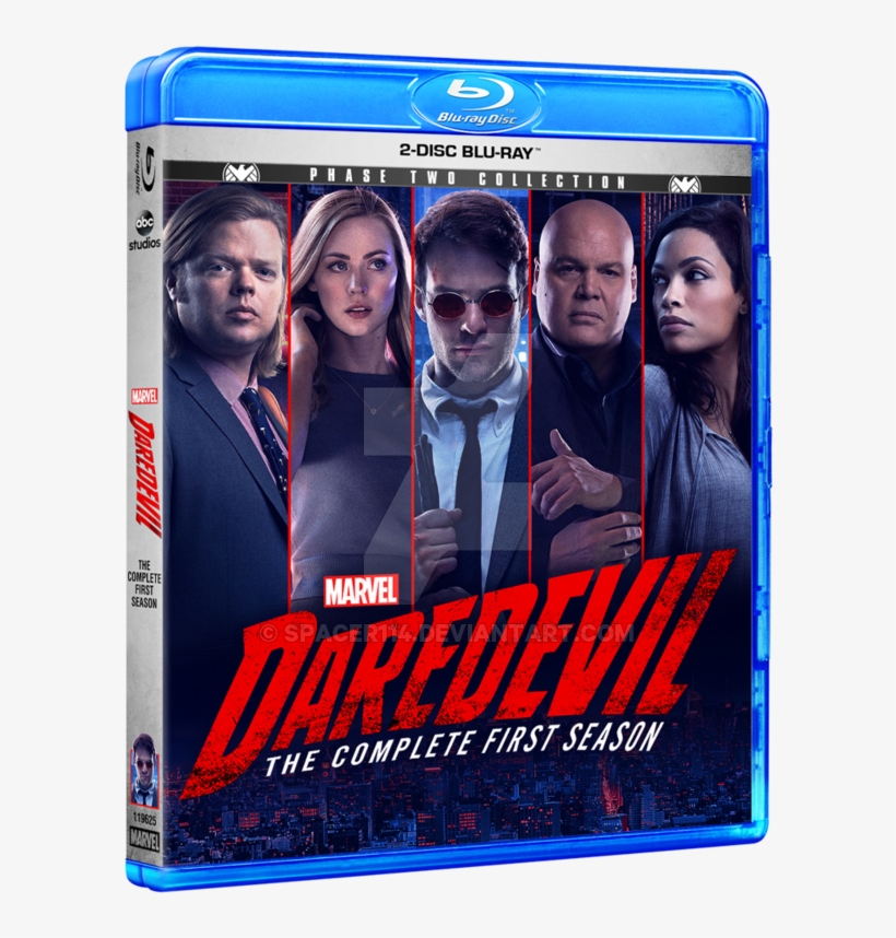 813kib, 800x800, Daredevil - Daredevil Serie Blu Ray, transparent png download