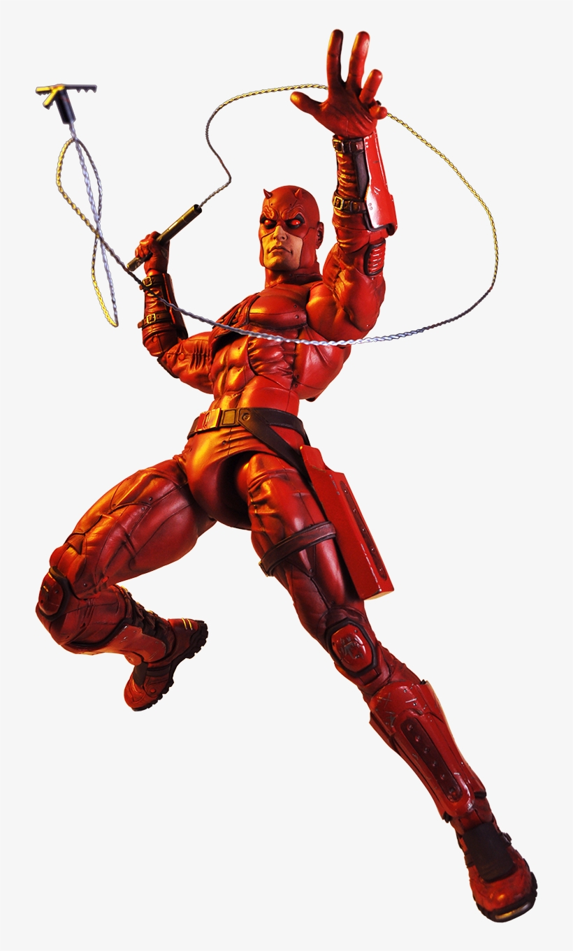 Daredevil 1/4 Scale Figure - Daredevil Neca 1 4, transparent png download