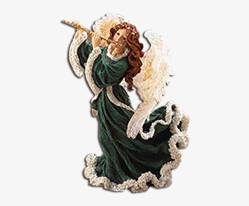 Boyds Charming Angel Celine The Christmas Angel Of - Angels With Flute, transparent png download