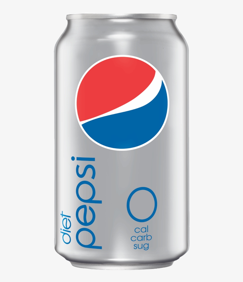 Diet-coke - Pepsi Diet Slim Can, transparent png download