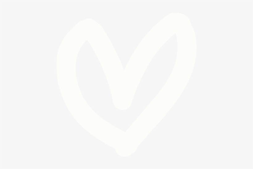 White Heart Transparent - Heart, transparent png download