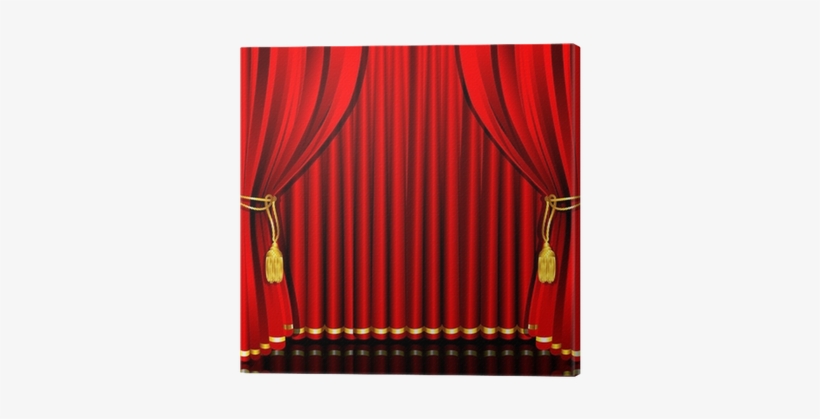 Theatre Curtain, transparent png download