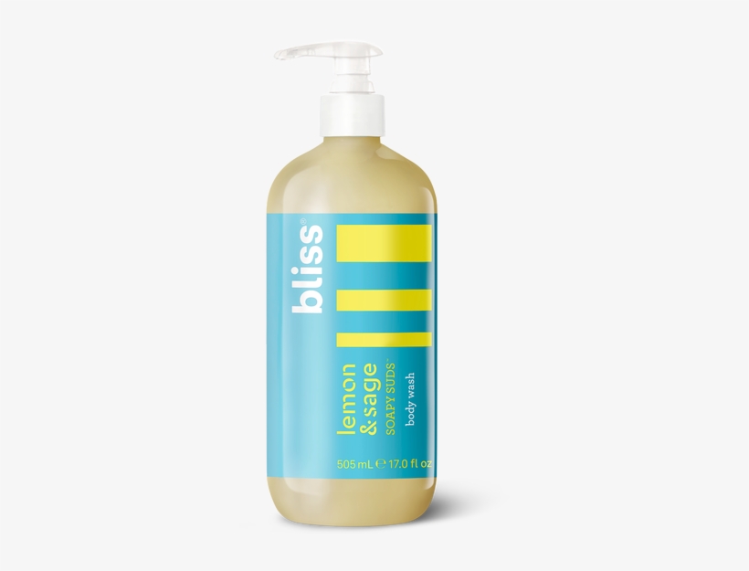 Lemon & Sage Soapy Suds™ - Bliss Body Wash, transparent png download