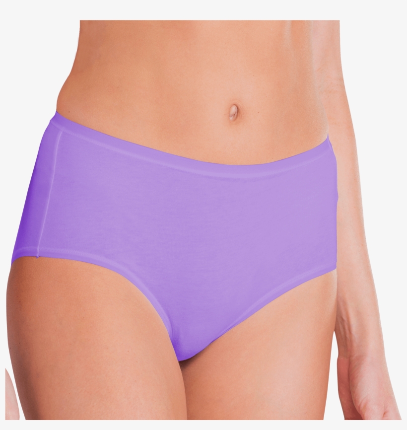 Gildan Cotton Women's Brief Underwear, - Undergarment, transparent png download