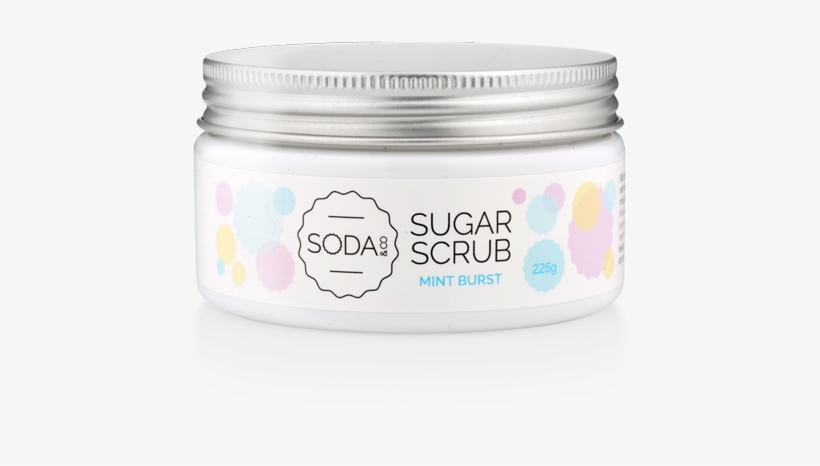 Mint Burst Sugar Scrub 225g - Soda & Co Orange Splash Body Scrub, transparent png download