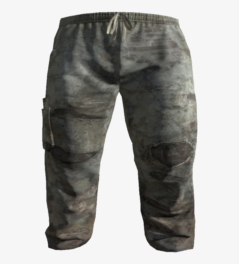 White Medical Scrubs Pants Model - John Doe Pantalon, transparent png download