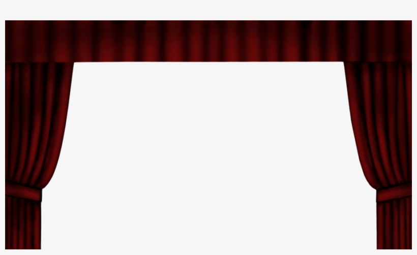 Theater Curtain Clipart Light Theatre Desktop Wallpaper - Stage, transparent png download