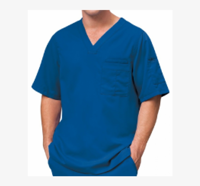 Scrubs Men's V-neck Top Malta, Medical Malta, View - Tommy Hilfiger Polo Shirt Slim Fit, transparent png download