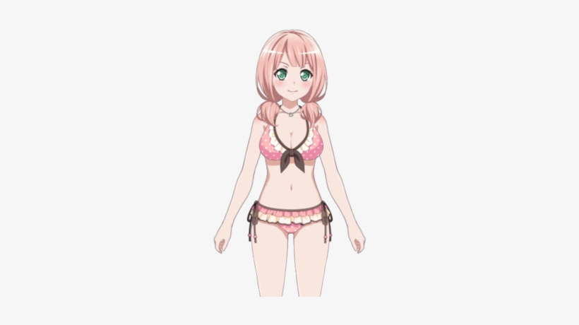 Swimsuit Live2d Model - Live2d, transparent png download