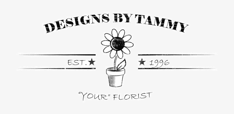 Store Logo Store Logo - Designs By Tammy Your Florist, transparent png download